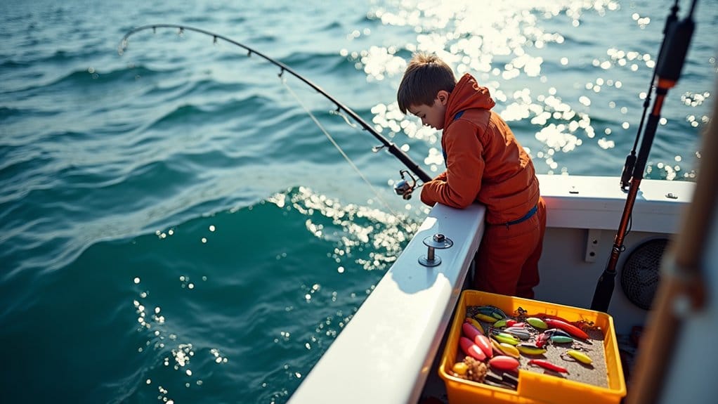 bottom fishing anchoring techniques