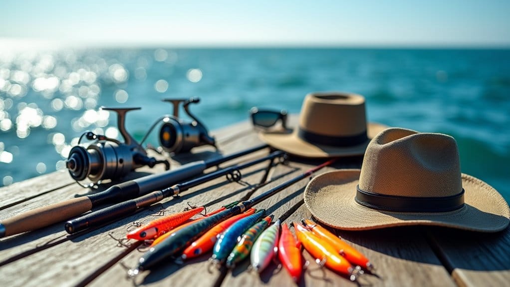 deep sea fishing essentials