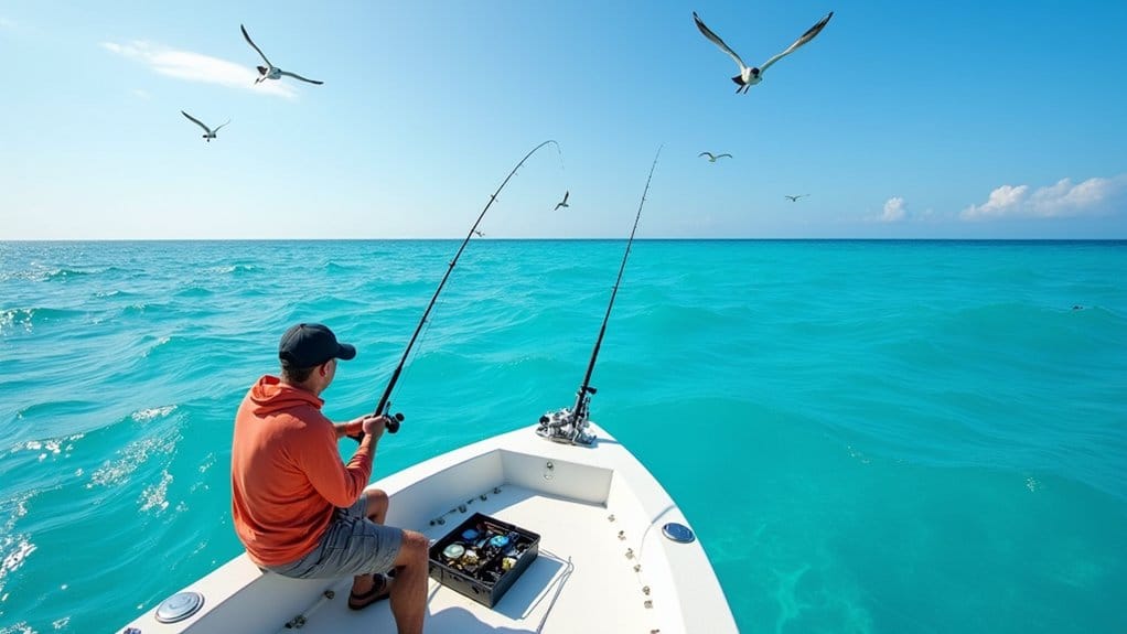 drift fishing techniques and tips