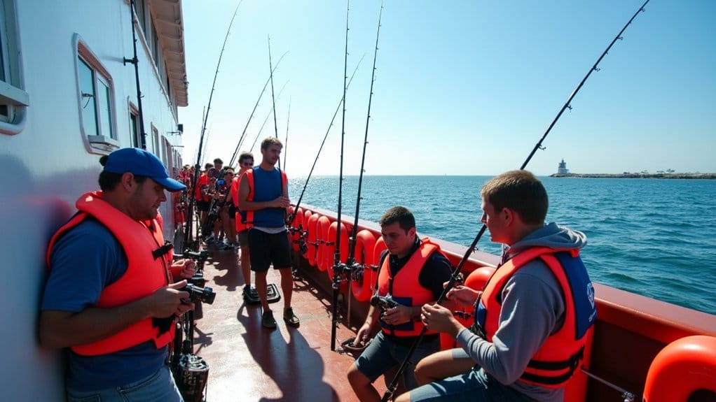 offshore adventure safety measures