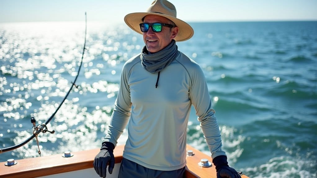protective attire for sunlight
